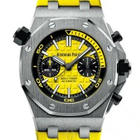 Audemars Piguet 26703ST.OO.A051CA.01 Royal Oak Offshore Diver 42mm Yellow | NY 🇺🇸