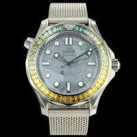 OMEGA SEAMASTER JAMES BOND 60TH ANNIVERSARY Canopi Gold - 2023 | Nyon 🇨🇭