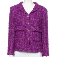 CHANEL 21C PURPLE TWEED JACKET 36 for Sale | VIC 🇦🇺
