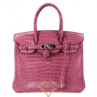 HERMES BIRKIN 30 POROSUS FUSCHIA PINK for Sale | Paris 🇫🇷