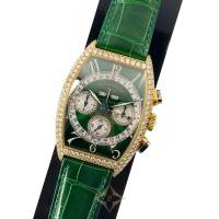 FRANCK MULLER 6850 CC MC DA1N Cintrée Curvex Magnum Chronograph | Tokyo 🇯🇵