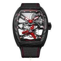 FRANCK MULLER VANGUARD SKELETON CARBON for Sale | Lucerne 🇨🇭