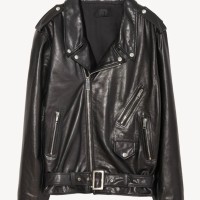 ALEX LEATHER MOTO JACKET IN SOFT CALFSKIN for Sale | NY 🇺🇸