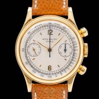 Patek Philippe 1463 Chronograph "Tasti Tondi" 18K Yellow Gold C. 1956 for Sale | MA 🇺🇸
