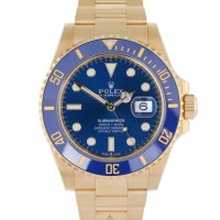 Rolex Submariner 18ct Yellow Gold 'Blusey' for Sale | Hertfordshire 🇬🇧