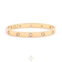 Cartier 18ct Yellow Gold 10 Diamond Love Bangle for Sale | Hertfordshire 🇬🇧