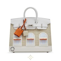 Hermes Birkin 20cm Faubourg “Snow” for Sale | London 🇬🇧