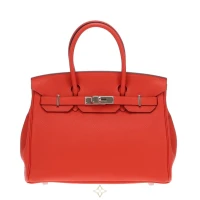 Hermes Rouge Pivoine Togo PHW Birkin 30 2014 | Dublin 🇮🇪