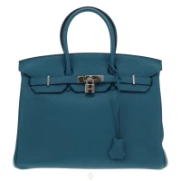 Hermes Blue Izmir Togo Birkin 35 2012 (P in a square) | Dublin 🇮🇪