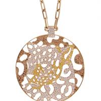 Cartier Panthere Openwork Limited Edition Gold Necklace for Sale | PA 🇺🇸