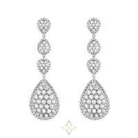 PENDANT EARRINGS BOUCHERON SERPENT BOHEME for Sale | Riga 🇱🇻