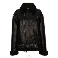 DOLCE & GABBANA Reversed shearling jacket | Paris 🇫🇷