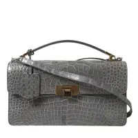 Balenciaga Alligator Leather Medium Shoulder Bag | NY 🇺🇸