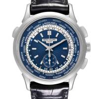 Patek Philippe World Time Complications White Gold for Sale | GA 🇺🇸