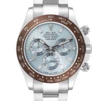 Rolex Daytona Ice Blue Diamond Dial Platinum Chronograph for Sale | GA 🇺🇸