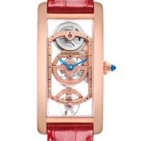 Cartier Tank Cintrée Skeleton Rose Gold for Sale | GA 🇺🇸