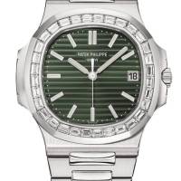 PATEK PHILIPPE UNWORN 2021 NAUTILUS 5711/1300A GREEN DIAL for Sale | Miami 🇺🇸