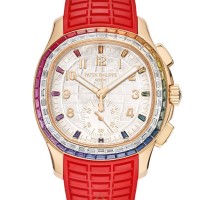 PATEK PHILIPPE 7968/300R | 2024 AQUANAUT | ROSE GOLD for Sale | Miami 🇺🇸