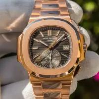 PATEK PHILIPPE UNWORN NAUTILUS 2023 5980/1R-001 TRAVEL TIME CHRONOGRAPH for Sale | Miami 🇺🇸