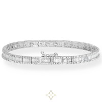 WHITE DIAMOND TENNIS BRACELET GENEVE for Sale | LasPalmas 🇪🇸