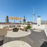 Ultra Luxurious 3 Rooms Penthouse In Mitte for Sale | Berlin 🇩🇪