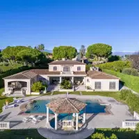 A Charming Property Within A Private Domain for Sale | Antibes 🇫🇷