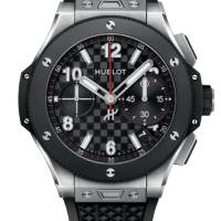 Hublot Big Bang 20th Anniversary Titanium Ceramic 43 mm, Titanium, Rubber, Automatic for Sale | Montreal 🇨🇦