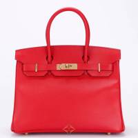 HERMES BIRKIN 30, STAMP Q, ROUGE CASAQUE COLOR, EPSOM LEATHER for Sale | KL 🇲🇾
