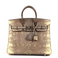 Hermès Birkin 25 Ombre Lizard PHW for Sale | Antwerpen 🇧🇪
