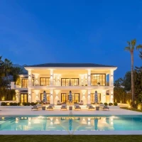 Exclusive Villa with Panoramic View of the Mediterranean Sea for Sale | Marbella 🇪🇸