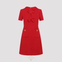 Valentino Virgin Wool Mini Dress for Sale | Novara 🇮🇹