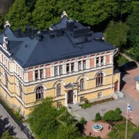 Dazzlingly gorgeous and rare city mansion – The Little Palace for Sale | Tampere 🇫🇮