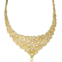 Fancy Yellow Diamond Necklace for Sale | Louisiana 🇺🇸