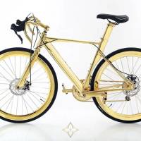 24K Gold Men’s Racing Bike for Sale | Dubai 🇦🇪