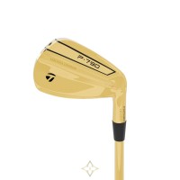 24K Gold TaylorMade Four Iron P-790 Golf Club for Sale | Dubai 🇦🇪