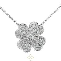 Van Cleef & Arpels Cosmos 1.57 Carat Diamond Pendant for Sale | Miami 🇺🇸