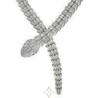 Bvlgari Serpenti Diamond Necklace -V43641 | Miami 🇺🇸
