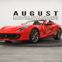 Pre-Owned 2021 Ferrari 812 GTS Hard-Top Convertible | BC 🇨🇦
