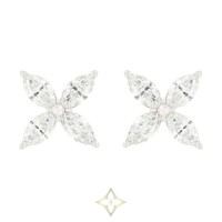 Tiffany & Co. 1.62ct Diamond ‘Victoria’ Earrings  Platinum for Sale | London 🇬🇧