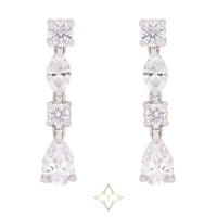 Tiffany & Co. Drop Jazz Diamond Earrings  Platinum for Sale | London 🇬🇧