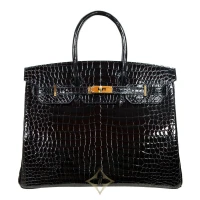 HERMÈS 35CM BIRKIN BLACK POROSUS GHW for Sale | Miami 🇺🇸