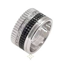 Boucheron Cattle black diamond ring Large for Sale | Tokyo 🇯🇵