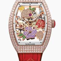 FRANCK MULLER VANGUARD ROSE SKELETON for Sale | Melbourne 🇦🇺