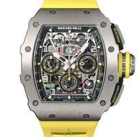 Richard Mille RM11-03 TI Flyback Chronograph 49.94Mm Titanium for Sale | Dubai 🇦🇪