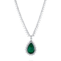 Emerald Necklace  SKU276143 for Sale | Tel-Aviv 🇮🇱