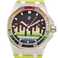 AUDEMARS PIGUET ROYAL OAK OFFSHORE Music Edition Gemstone Setting 18K WG for Sale | Munich 🇩🇪