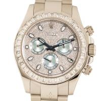 ROLEX DAYTONA COSMOGRAPH 950 Platinum Diamond Setting on Bezel for Sale | Munich 🇩🇪