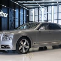 2021 Bentley Mulsanne Mulsanne Speed Mulliner Hallmarkgrey metallic for Sale | Alkmaar 🇳🇱