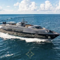 1999 MATRIX Yacht 135' Baglietto for Sale | FL 🇺🇸