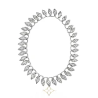 The Lotus Bud Diamond Necklace for Sale | Singapore 🇸🇬